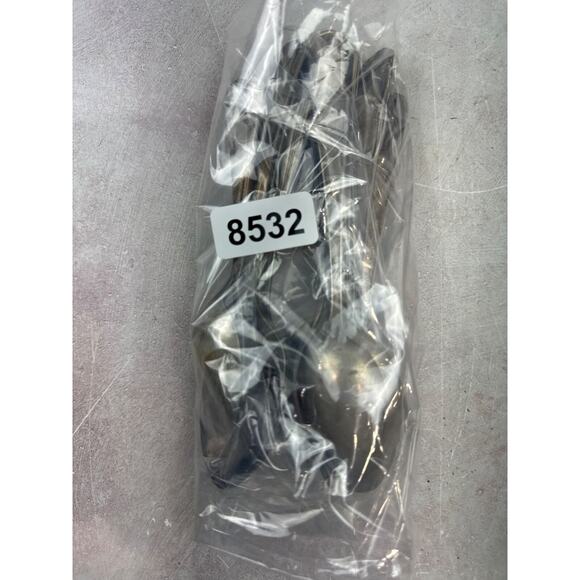 Lot Vintage Mixed Silverplate Flatware Spoons Forks Tarnished Decor Upcycling - Picture 9 of 9